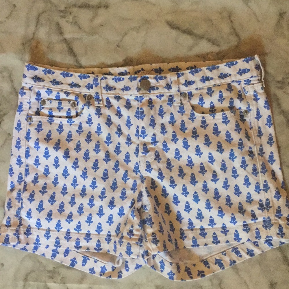J. Crew denim shorts